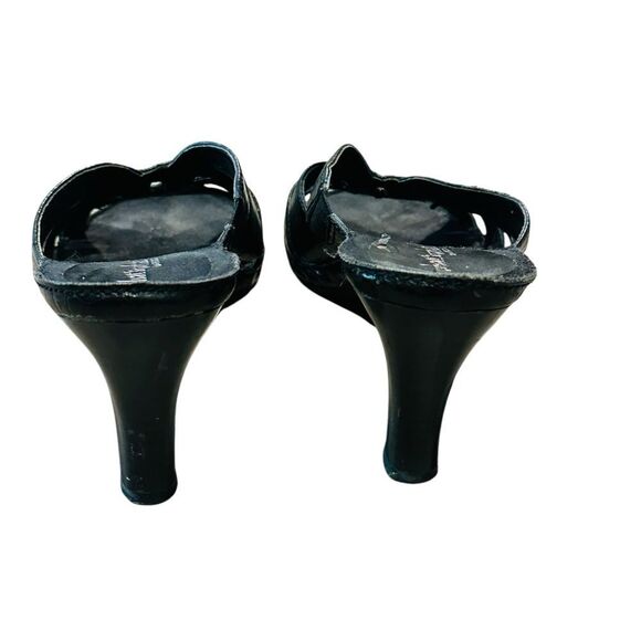 10/$25🦋 What's What by Aeropostale Black Heels - Size 7.5 - Picture 4 of 11